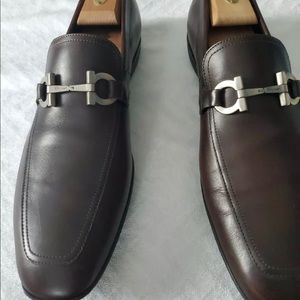 Salvatore Ferragamo Leather Loafter